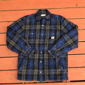 (Like new) Carhartt Hubbard Sherpa Lined flannel